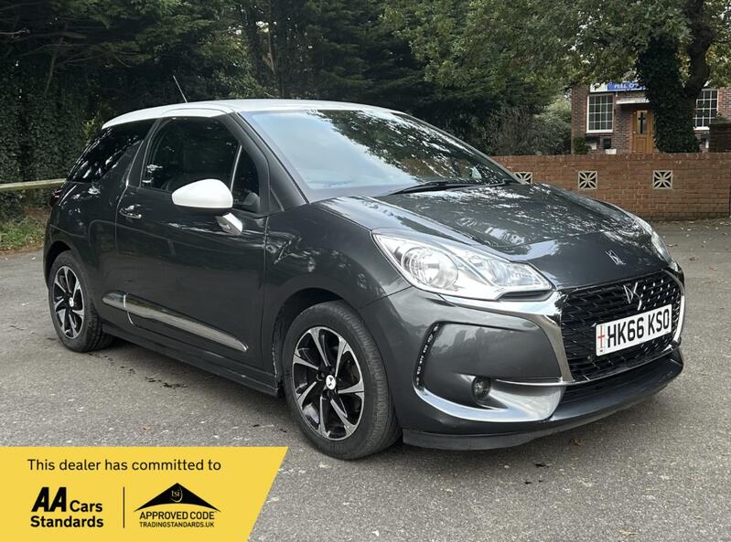 DS AUTOMOBILES DS 3 1.6 BlueHDi Elegance
