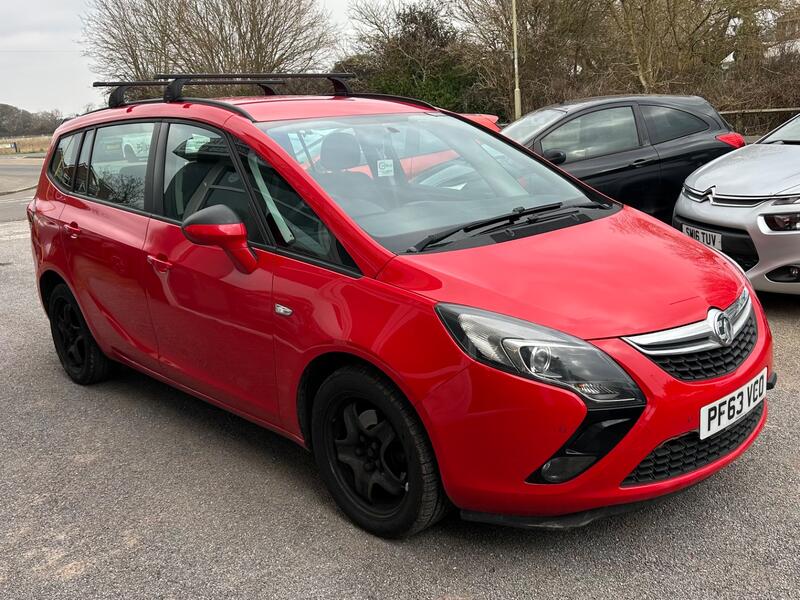 VAUXHALL ZAFIRA TOURER 2.0 CDTi Exclusiv