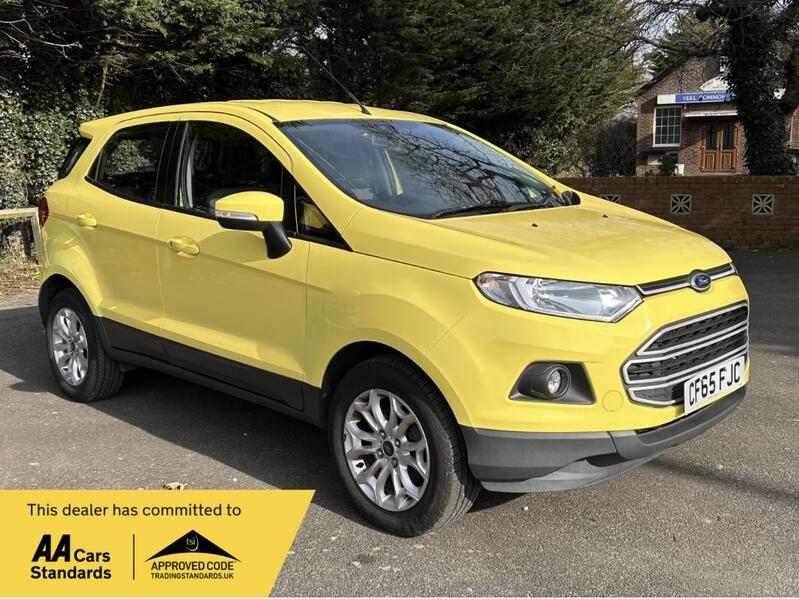 FORD ECOSPORT 1.5 TDCi Zetec