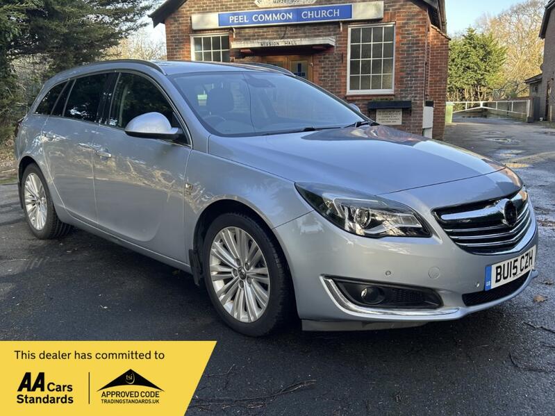 VAUXHALL INSIGNIA 2.0 CDTi ecoFLEX SE
