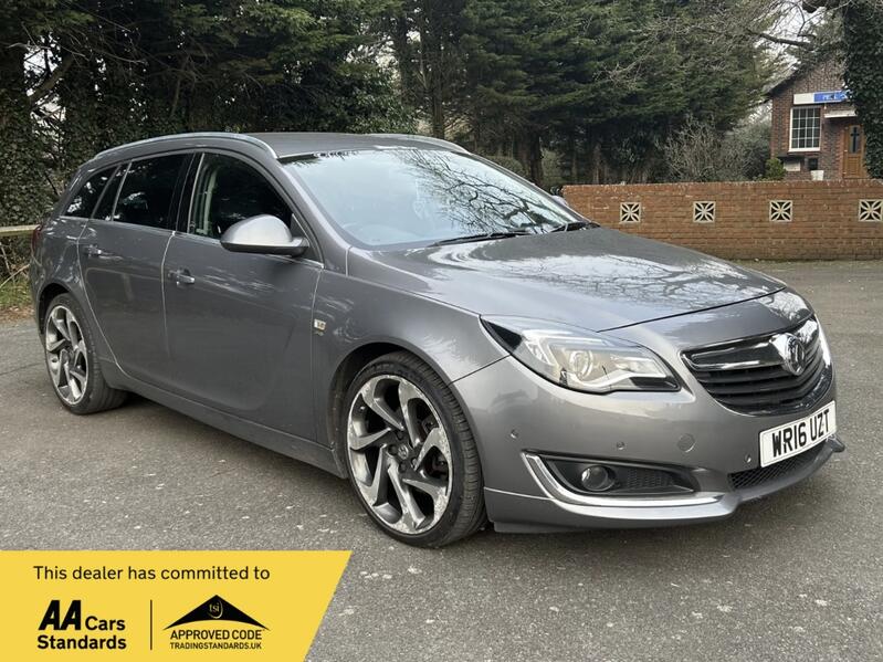 VAUXHALL INSIGNIA 2.0 CDTi ecoFLEX SRi Nav