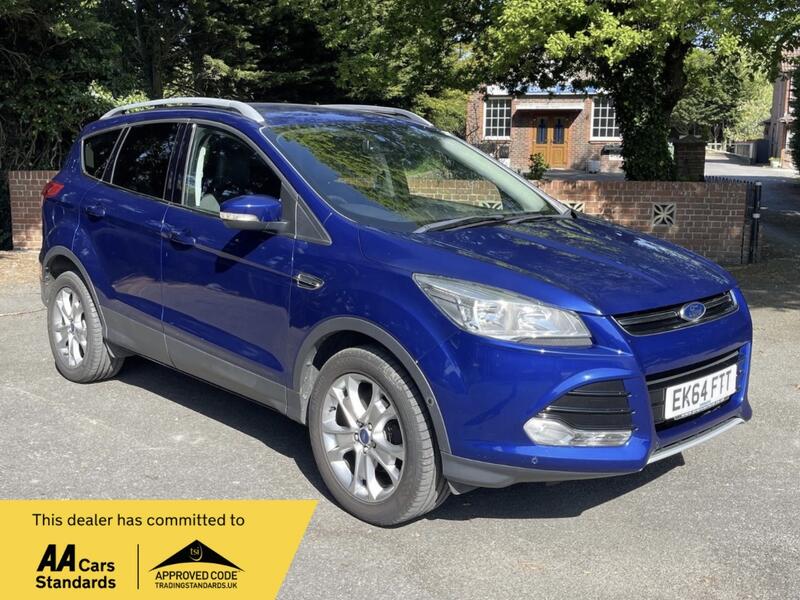 FORD KUGA 1.6 T EcoBoost Titanium