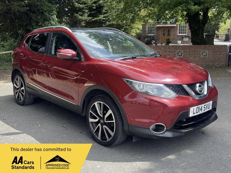 NISSAN QASHQAI 1.6 dCi Tekna